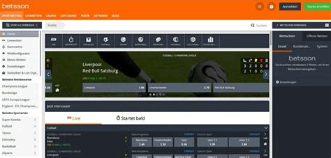 betsson log in.